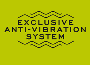 Technologie anti-vibration Cork Padel