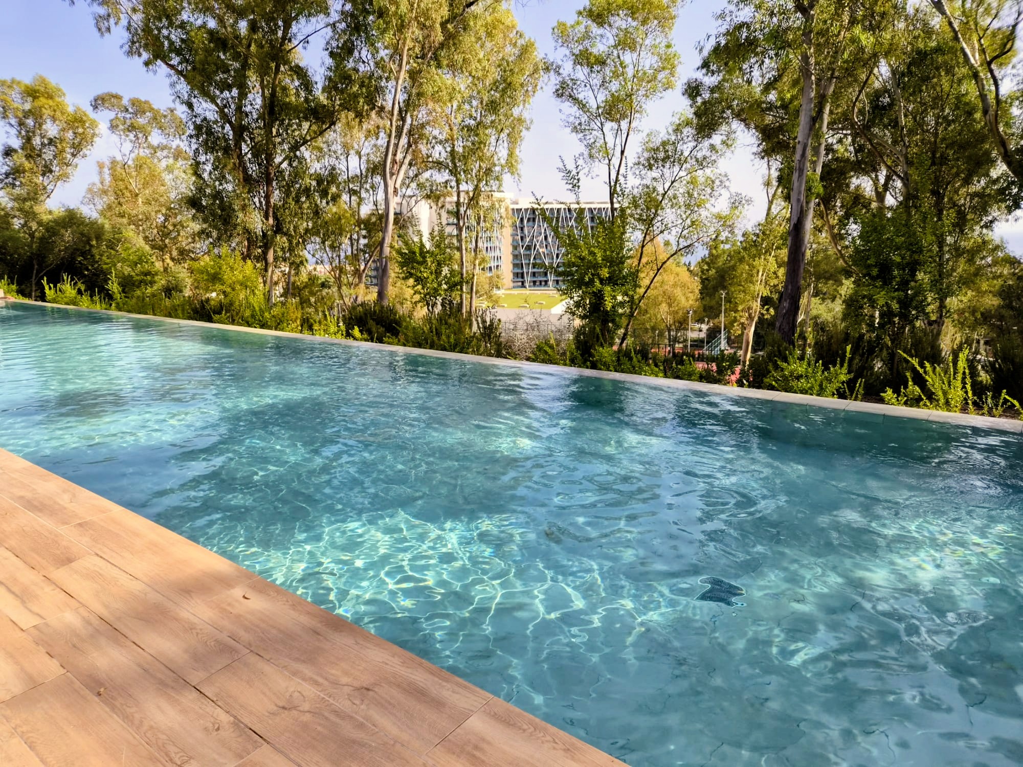Piscine du Club Med Magna Marbella au cœur des jardins