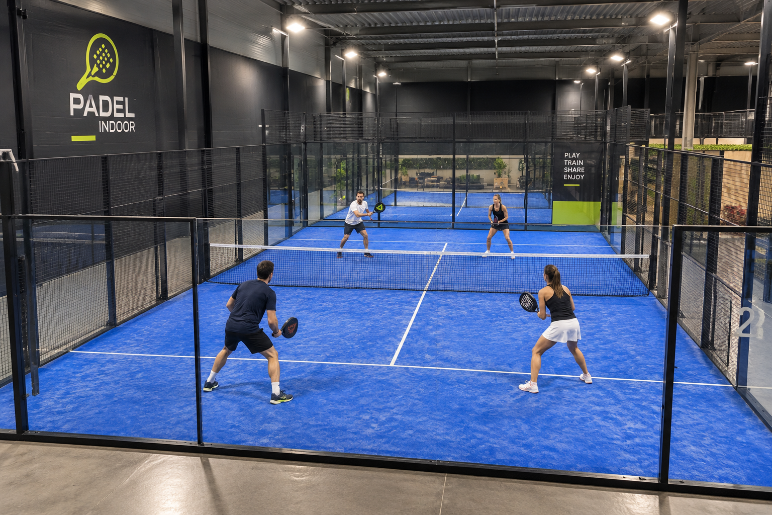 Gones Padel Irigny — stage de padel