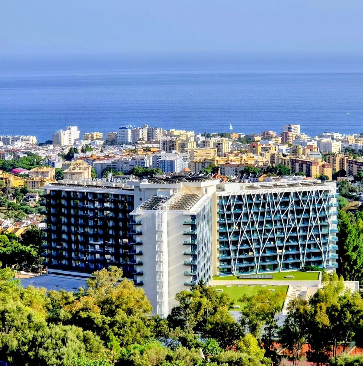 Club Med Marbella — stage de padel