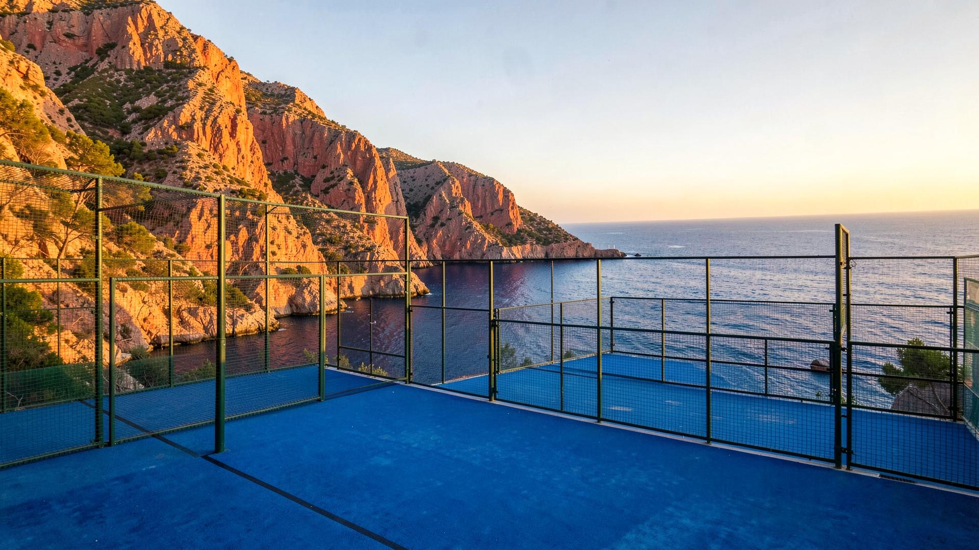 Cap Estérel — stage de padel
